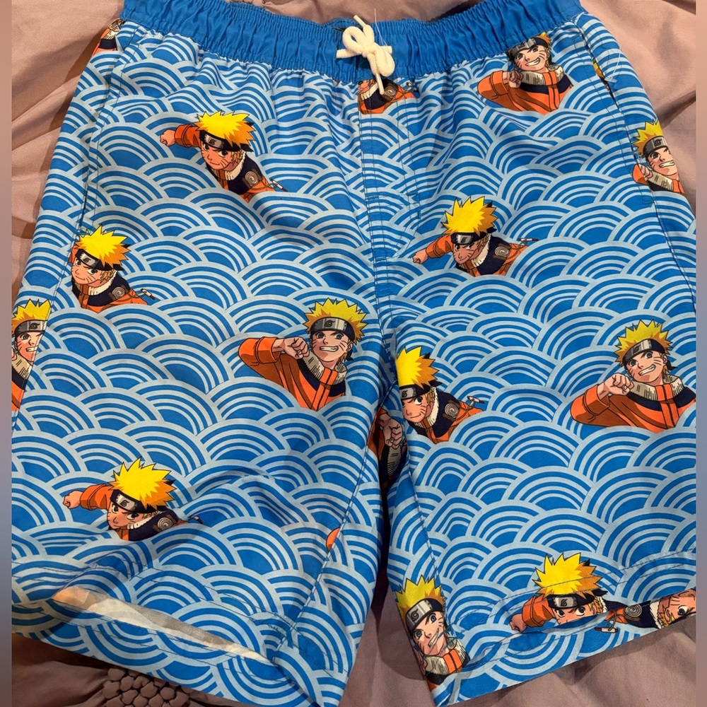 Boys Naruto Shorts